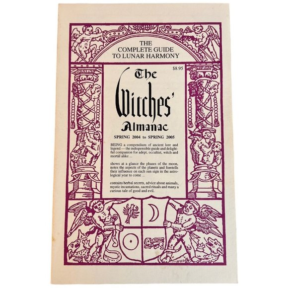 The Witches Almanac 4 Issue Book 2003 Thru 2007 Complete Guide To Lunar Harmony - Picture 4 of 13